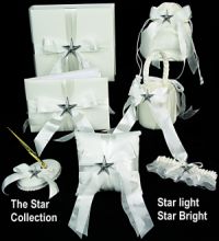 star theme wedding accessories