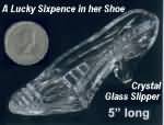 A Lucky Sixpence In Her Shoe