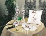 Butterfly theme wedding ccessories